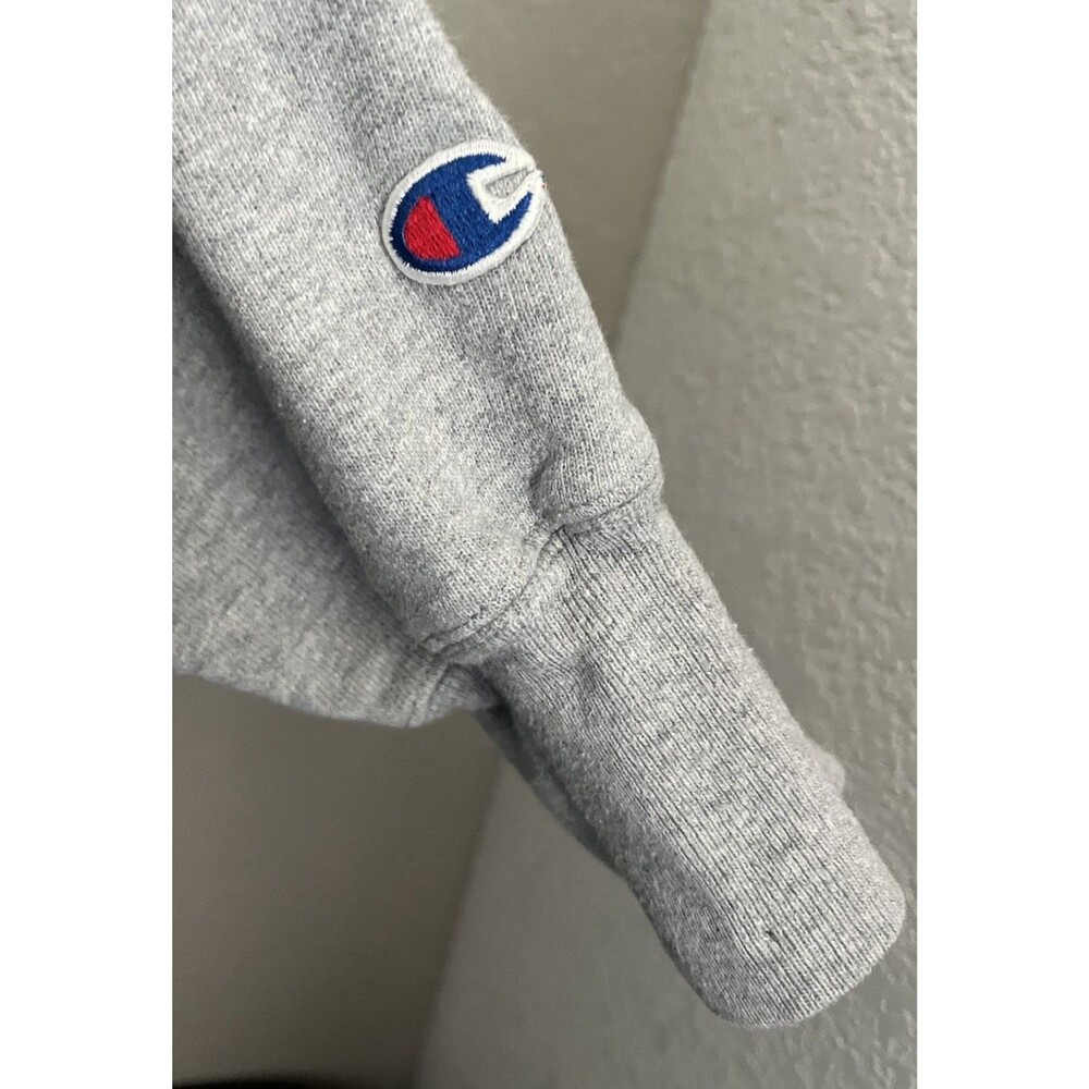 Champion Reverse Weave Fresno Monsters Junior Hockey Men's XXL Sweatshirt - Gray - Picture 4 of 9